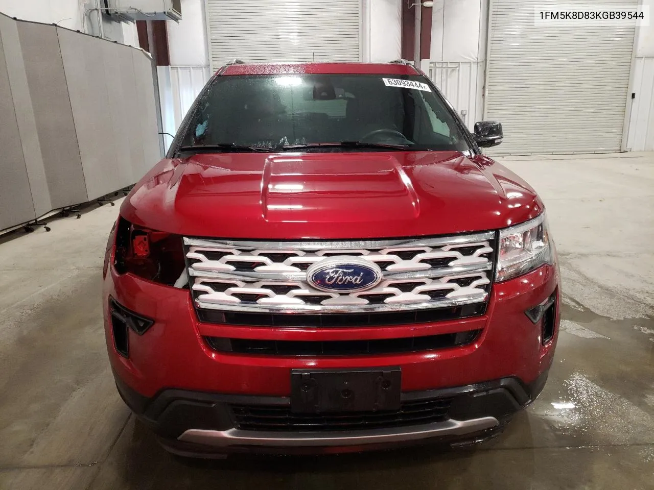 1FM5K8D83KGB39544 2019 Ford Explorer Xlt