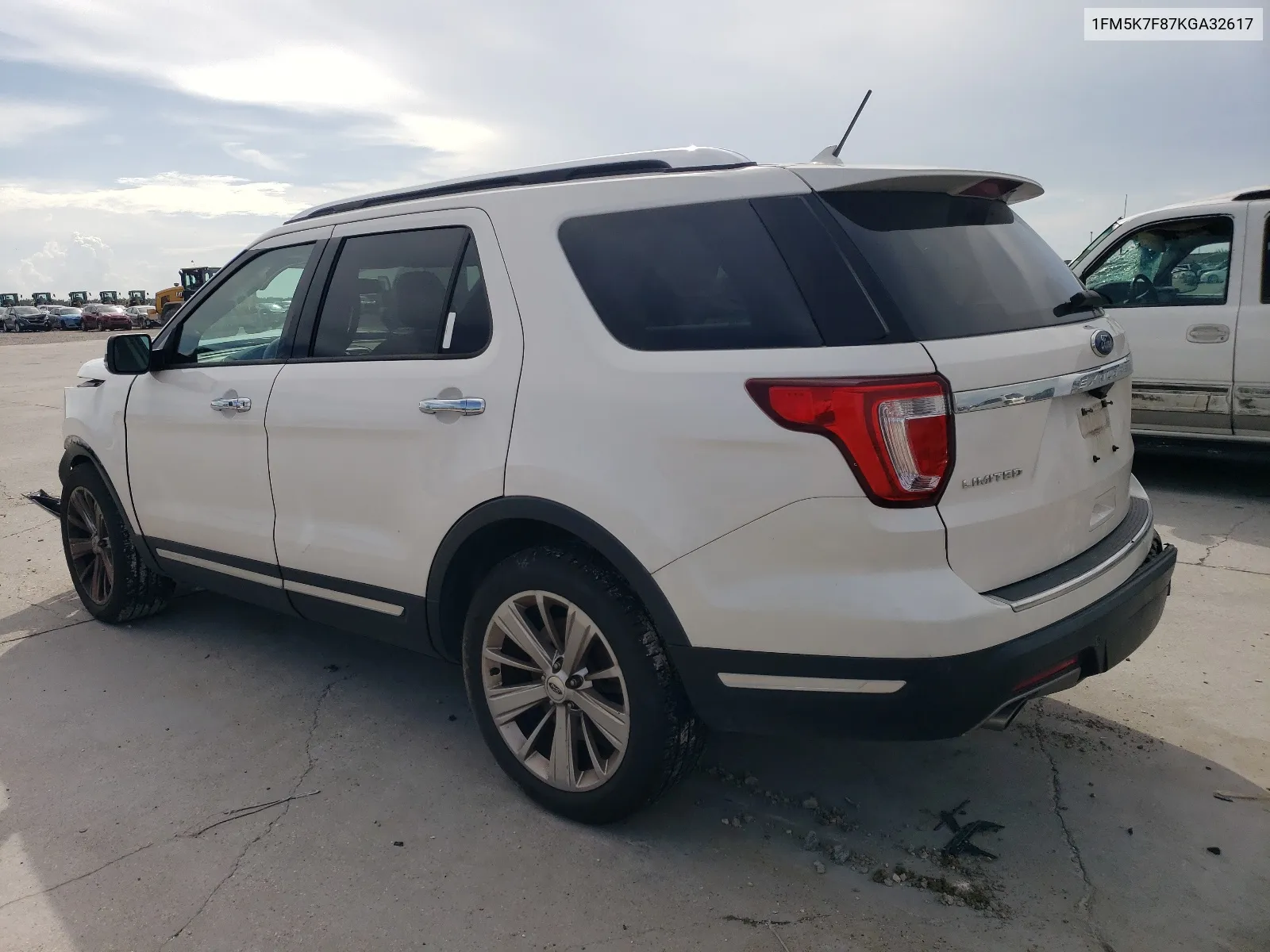 2019 Ford Explorer Limited VIN: 1FM5K7F87KGA32617 Lot: 63191854