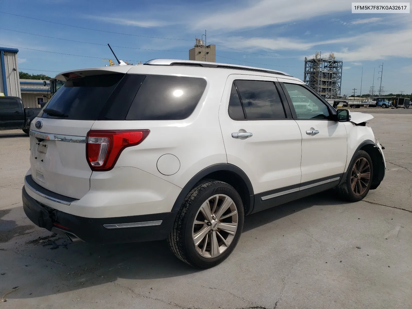 2019 Ford Explorer Limited VIN: 1FM5K7F87KGA32617 Lot: 63191854