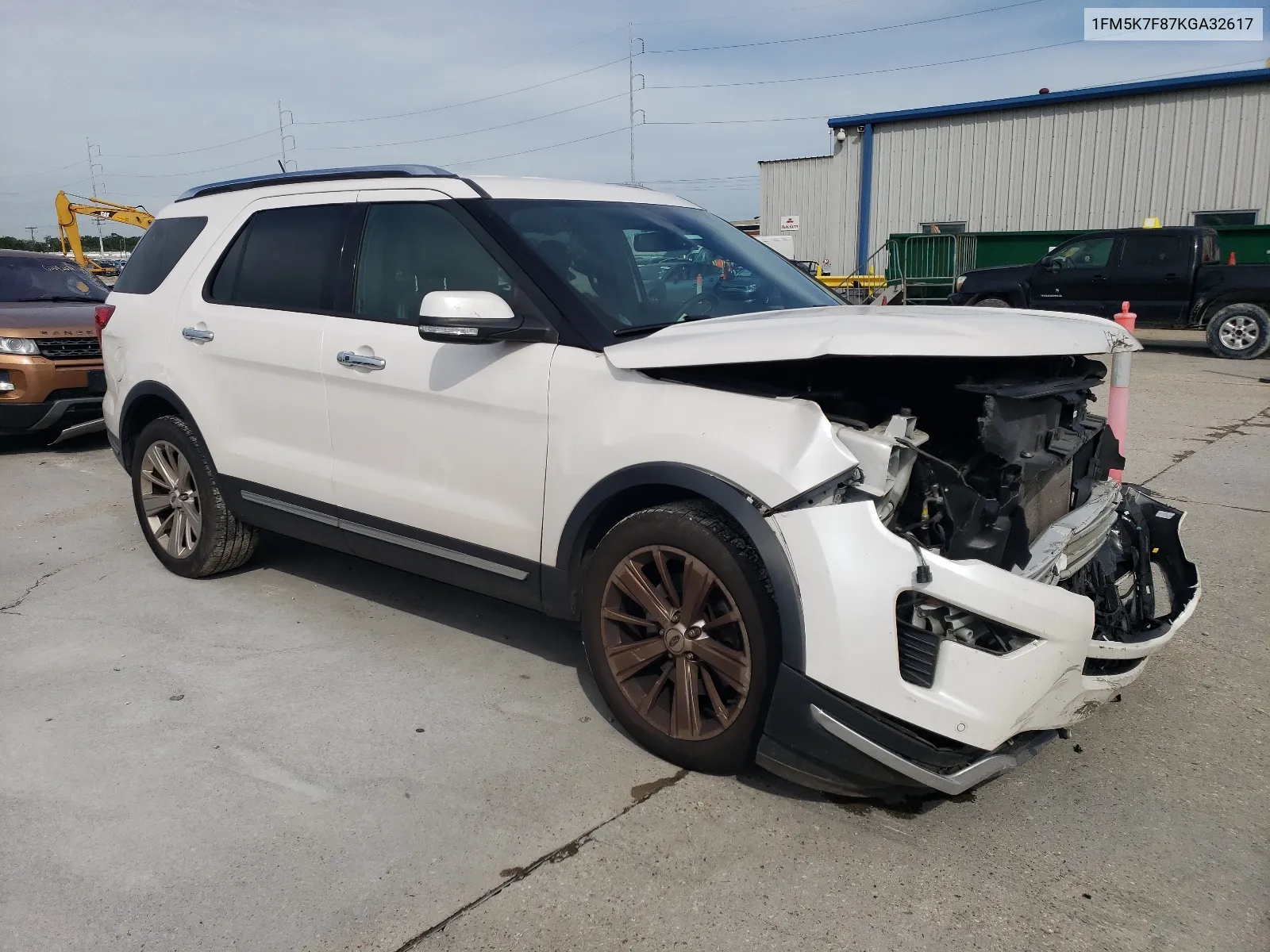 2019 Ford Explorer Limited VIN: 1FM5K7F87KGA32617 Lot: 63191854