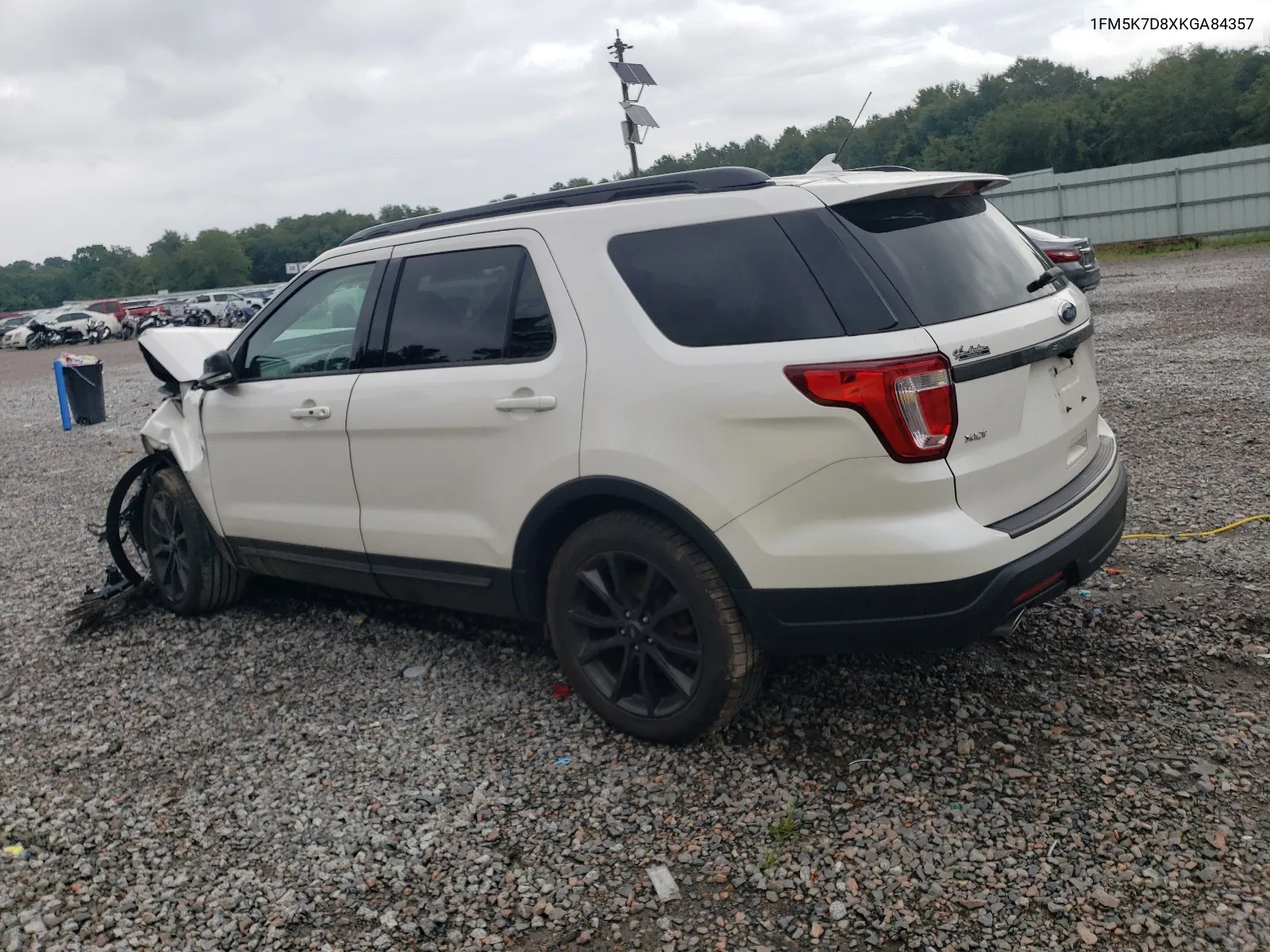 2019 Ford Explorer Xlt VIN: 1FM5K7D8XKGA84357 Lot: 63390864