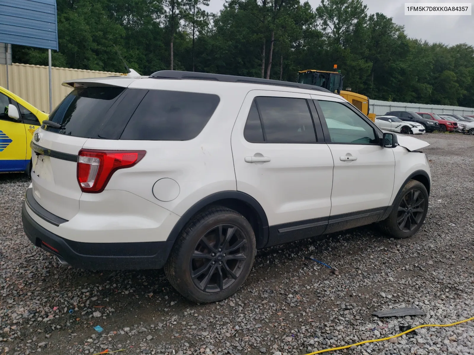 1FM5K7D8XKGA84357 2019 Ford Explorer Xlt