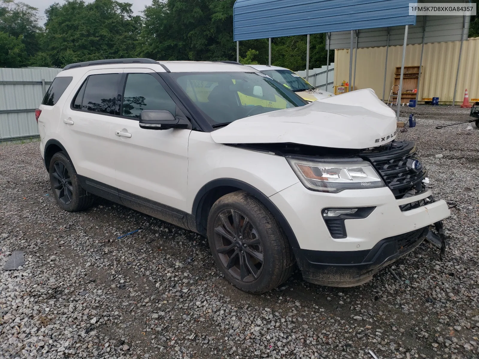 1FM5K7D8XKGA84357 2019 Ford Explorer Xlt