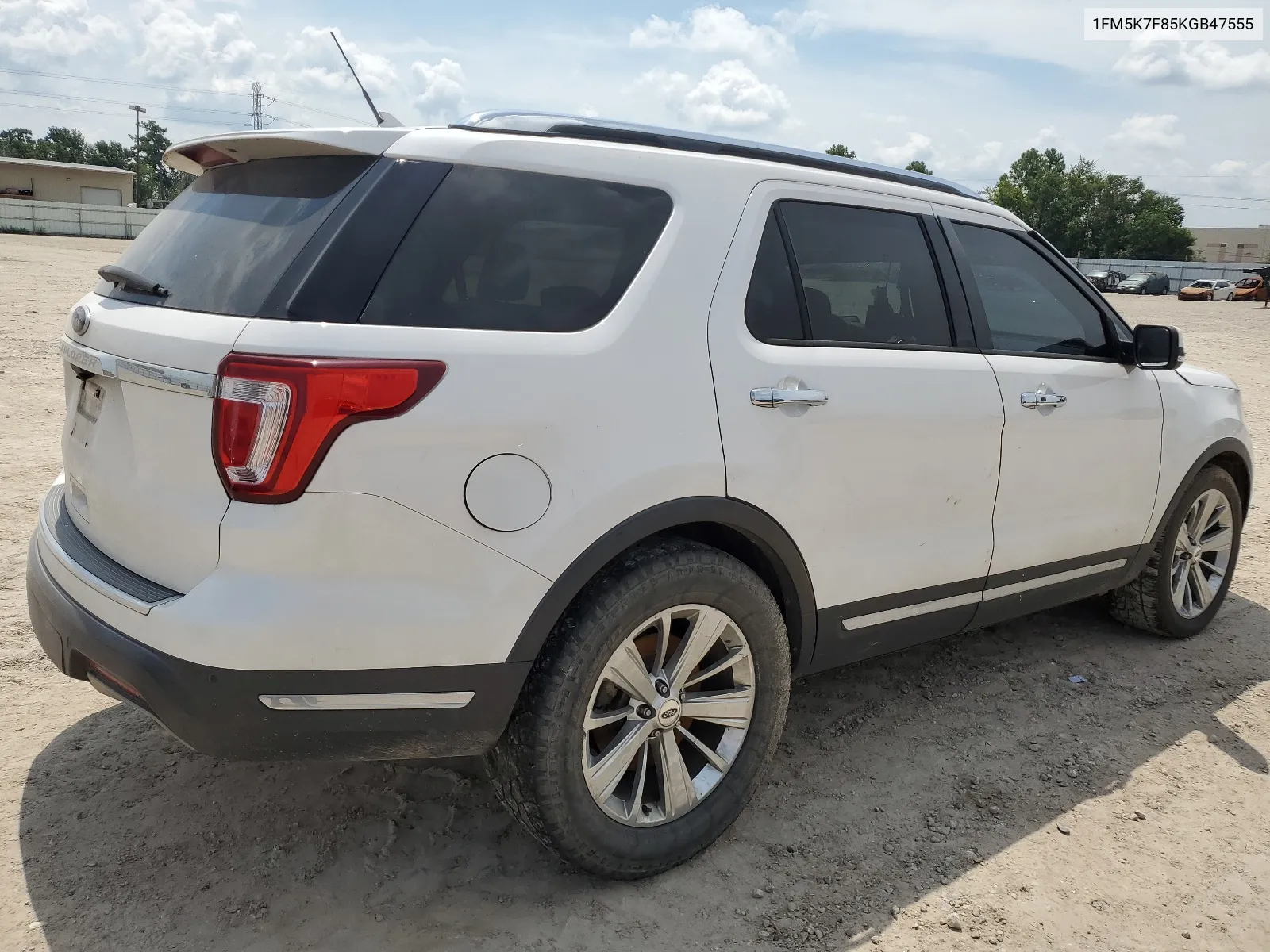 2019 Ford Explorer Limited VIN: 1FM5K7F85KGB47555 Lot: 64250344