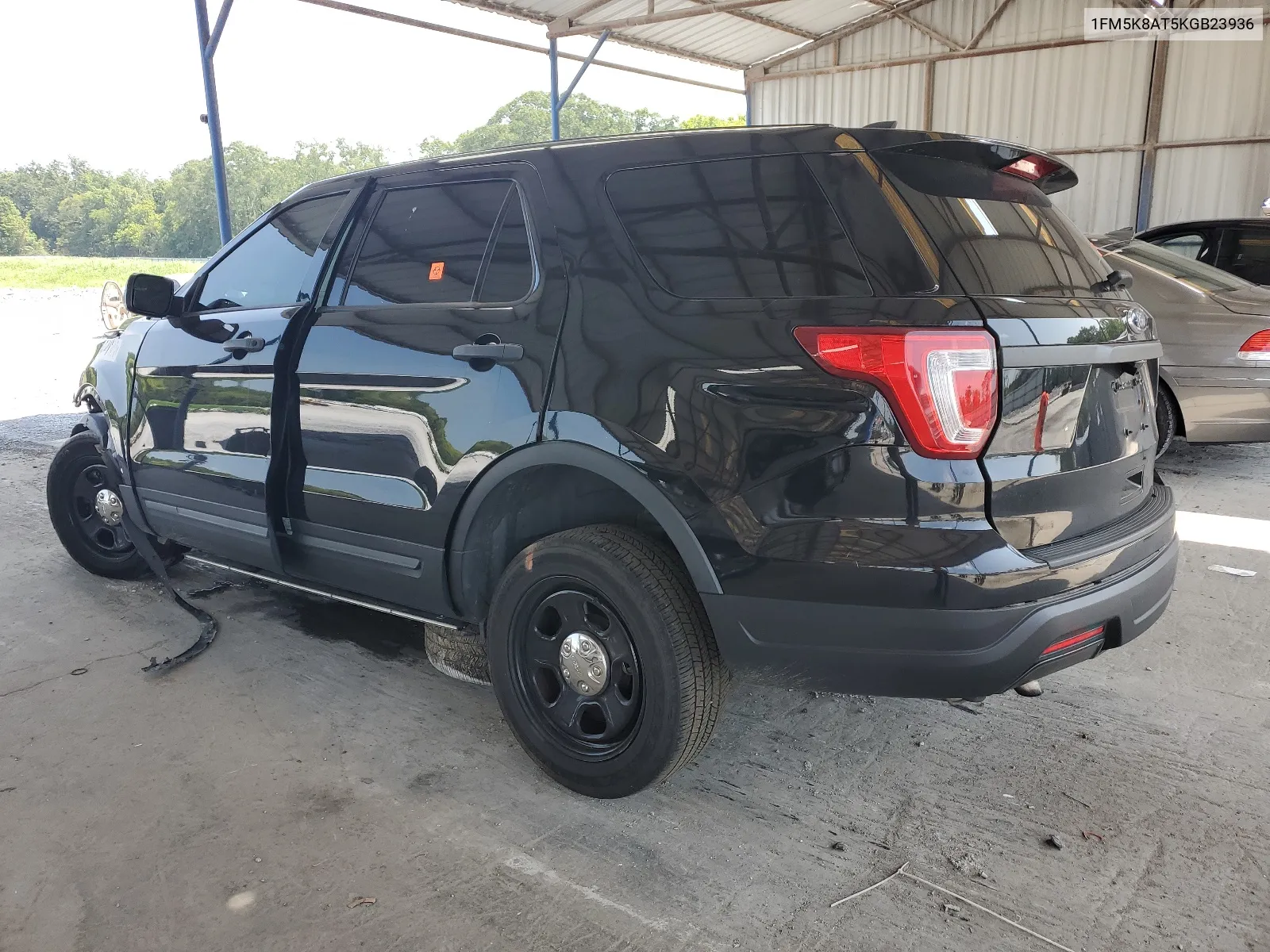 2019 Ford Explorer Police Interceptor VIN: 1FM5K8AT5KGB23936 Lot: 64471014