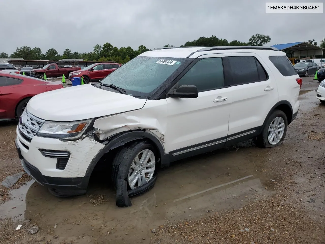 2019 Ford Explorer Xlt VIN: 1FM5K8DH4KGB04561 Lot: 64493484