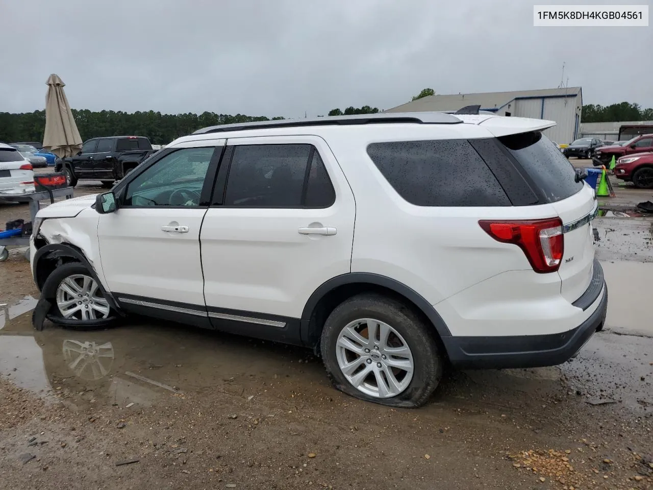 2019 Ford Explorer Xlt VIN: 1FM5K8DH4KGB04561 Lot: 64493484