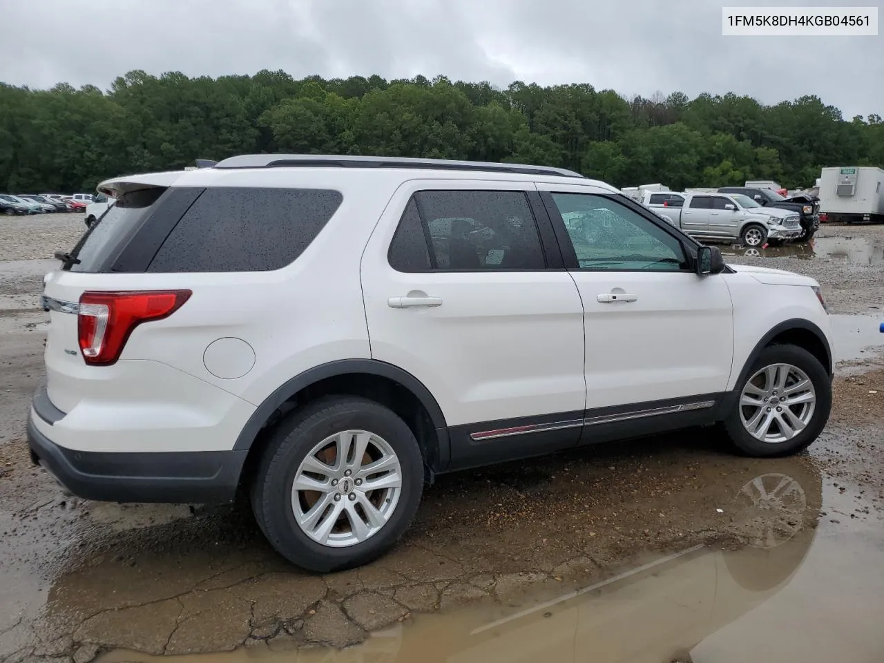 2019 Ford Explorer Xlt VIN: 1FM5K8DH4KGB04561 Lot: 64493484