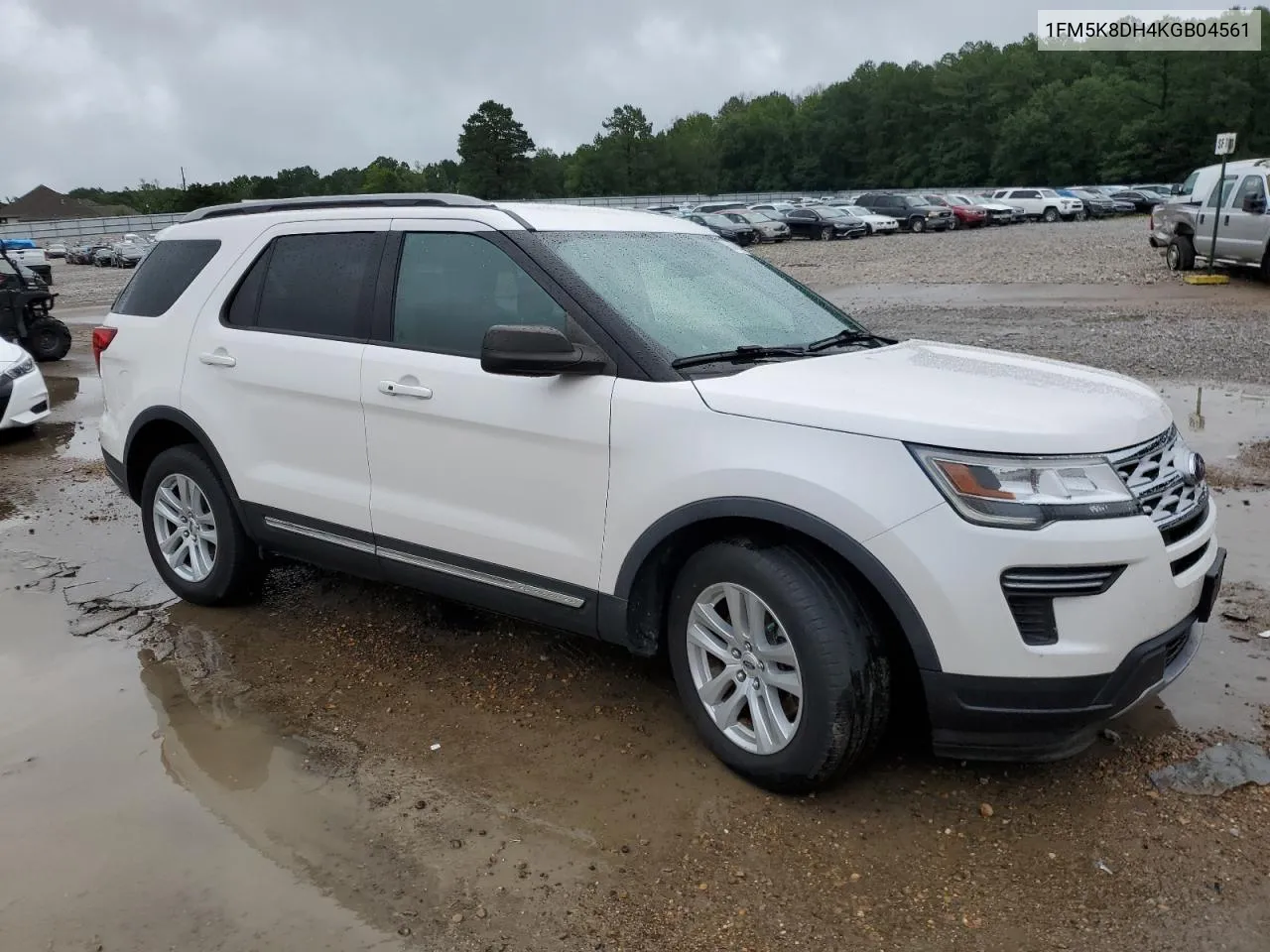 2019 Ford Explorer Xlt VIN: 1FM5K8DH4KGB04561 Lot: 64493484