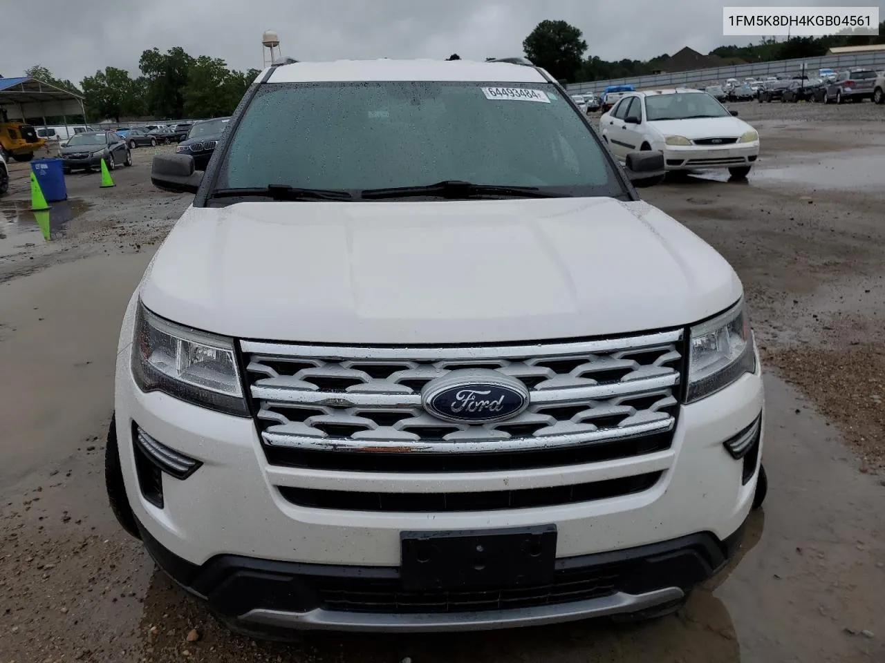 2019 Ford Explorer Xlt VIN: 1FM5K8DH4KGB04561 Lot: 64493484