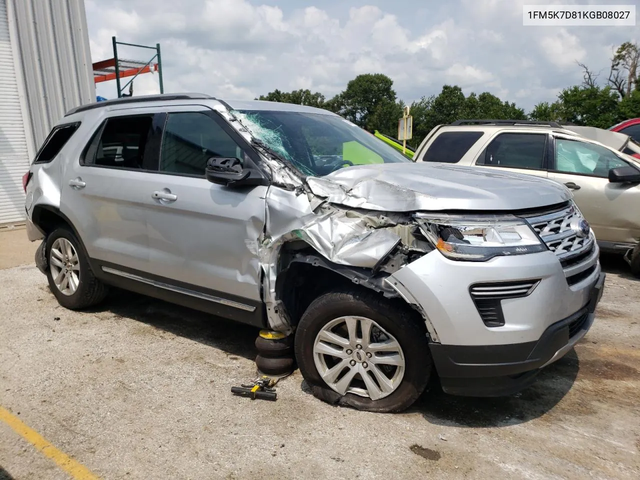 2019 Ford Explorer Xlt VIN: 1FM5K7D81KGB08027 Lot: 64559034