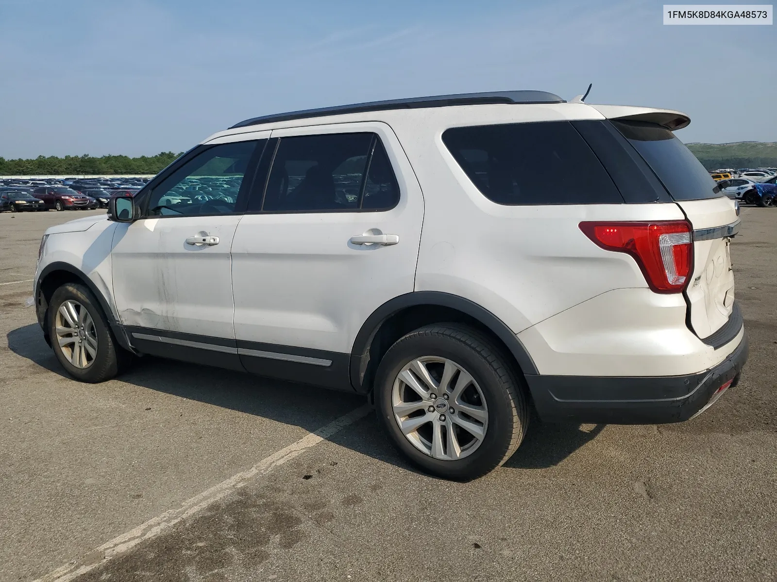 1FM5K8D84KGA48573 2019 Ford Explorer Xlt