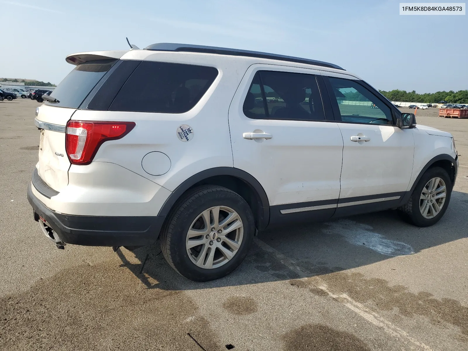 2019 Ford Explorer Xlt VIN: 1FM5K8D84KGA48573 Lot: 64957784