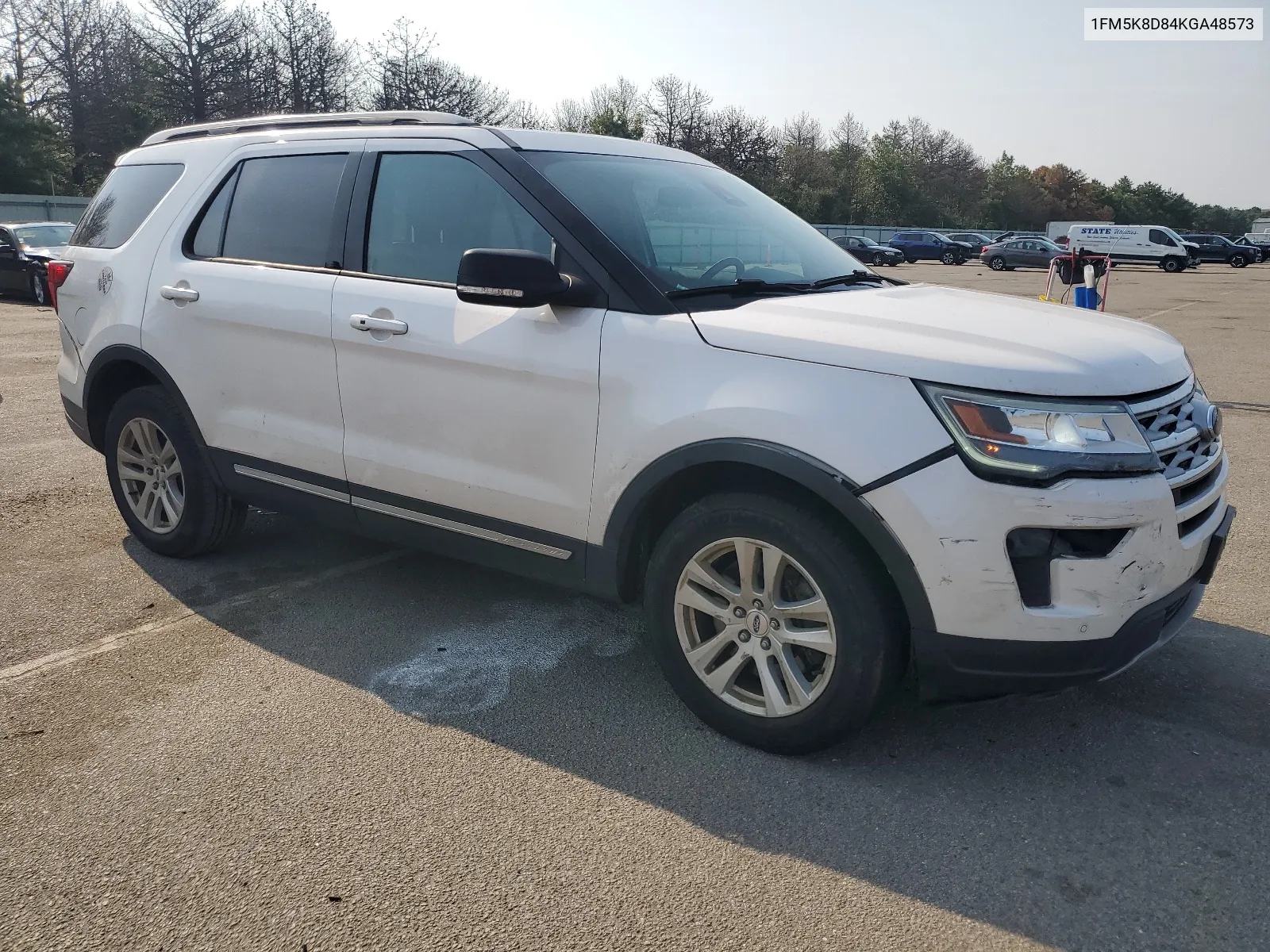 2019 Ford Explorer Xlt VIN: 1FM5K8D84KGA48573 Lot: 64957784