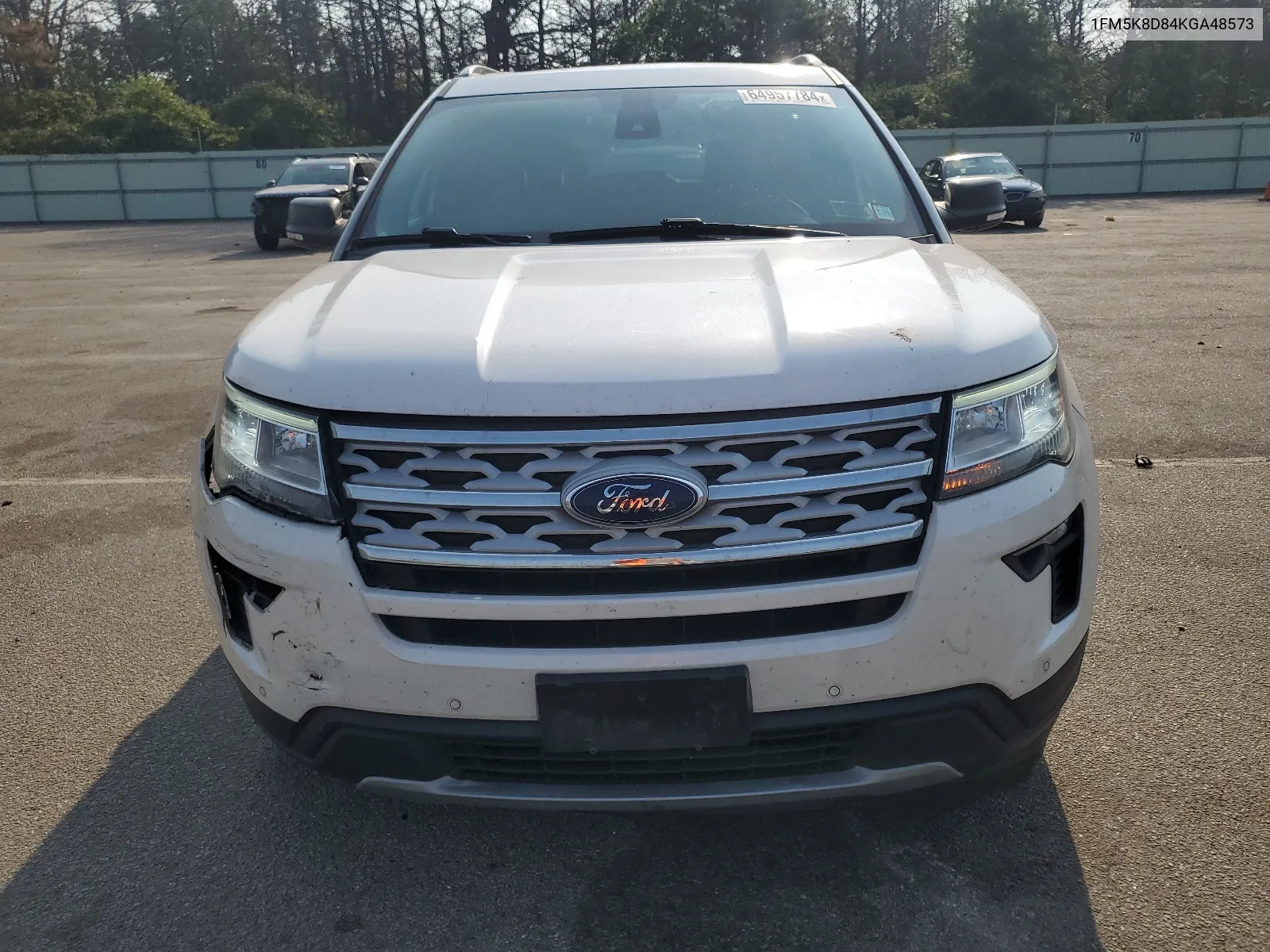 1FM5K8D84KGA48573 2019 Ford Explorer Xlt