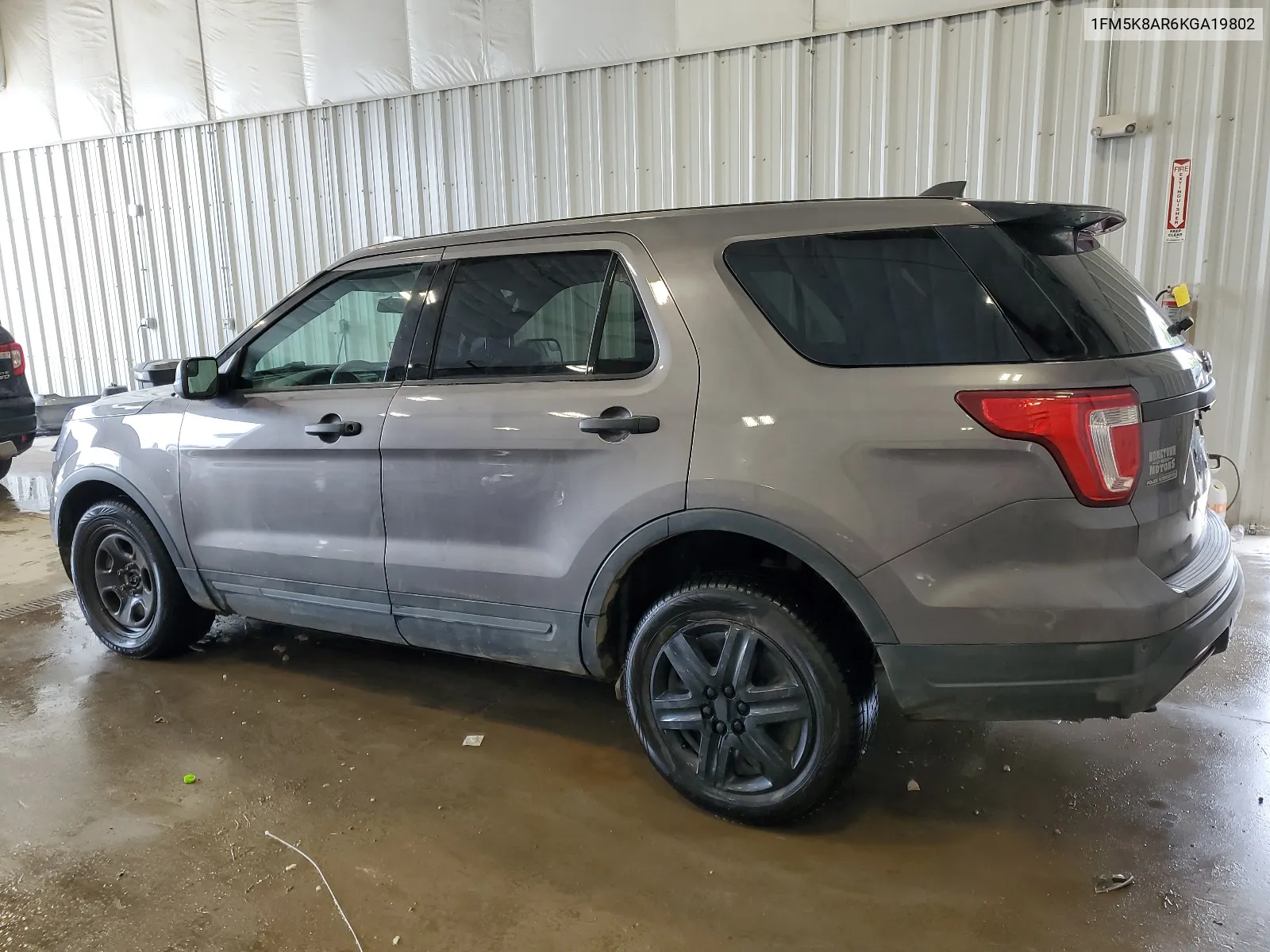 2019 Ford Explorer Police Interceptor VIN: 1FM5K8AR6KGA19802 Lot: 65538744