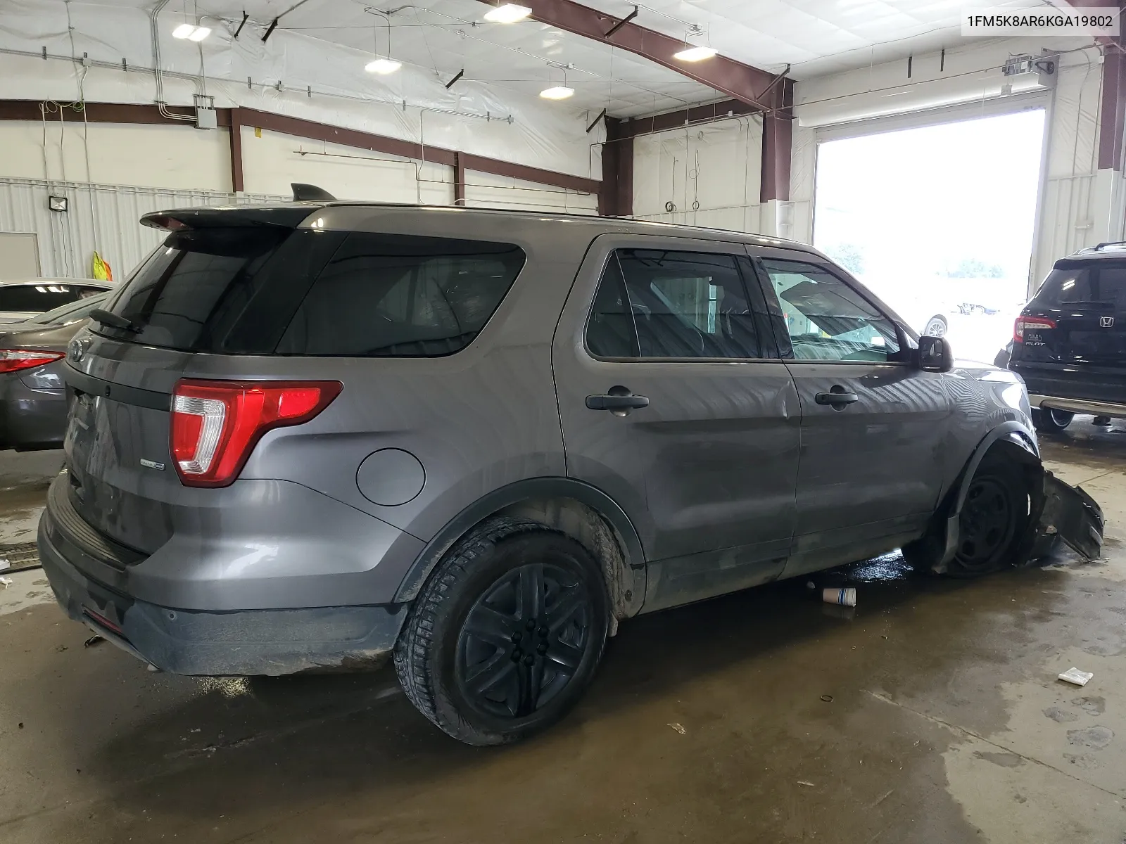 2019 Ford Explorer Police Interceptor VIN: 1FM5K8AR6KGA19802 Lot: 65538744