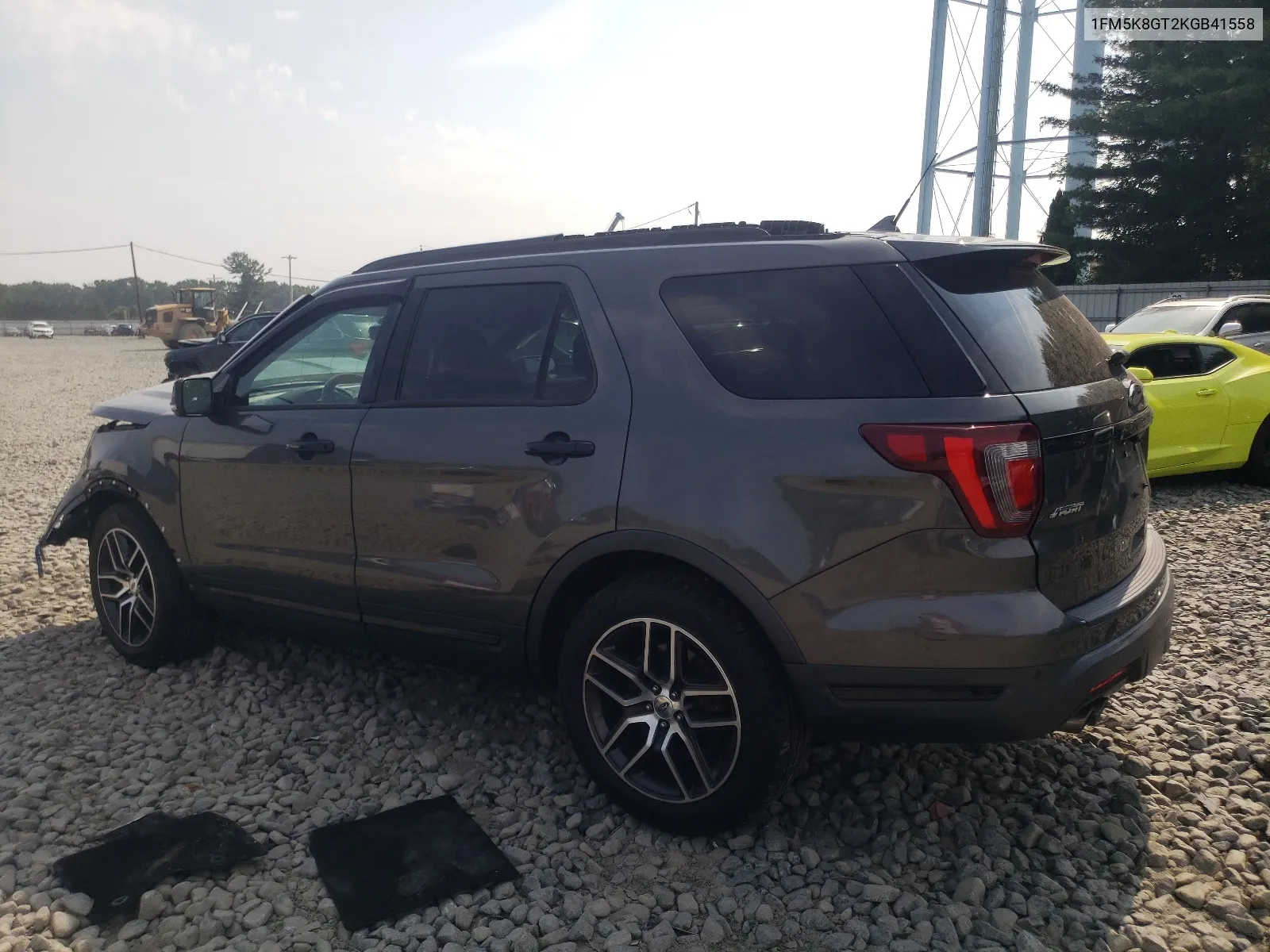 1FM5K8GT2KGB41558 2019 Ford Explorer Sport