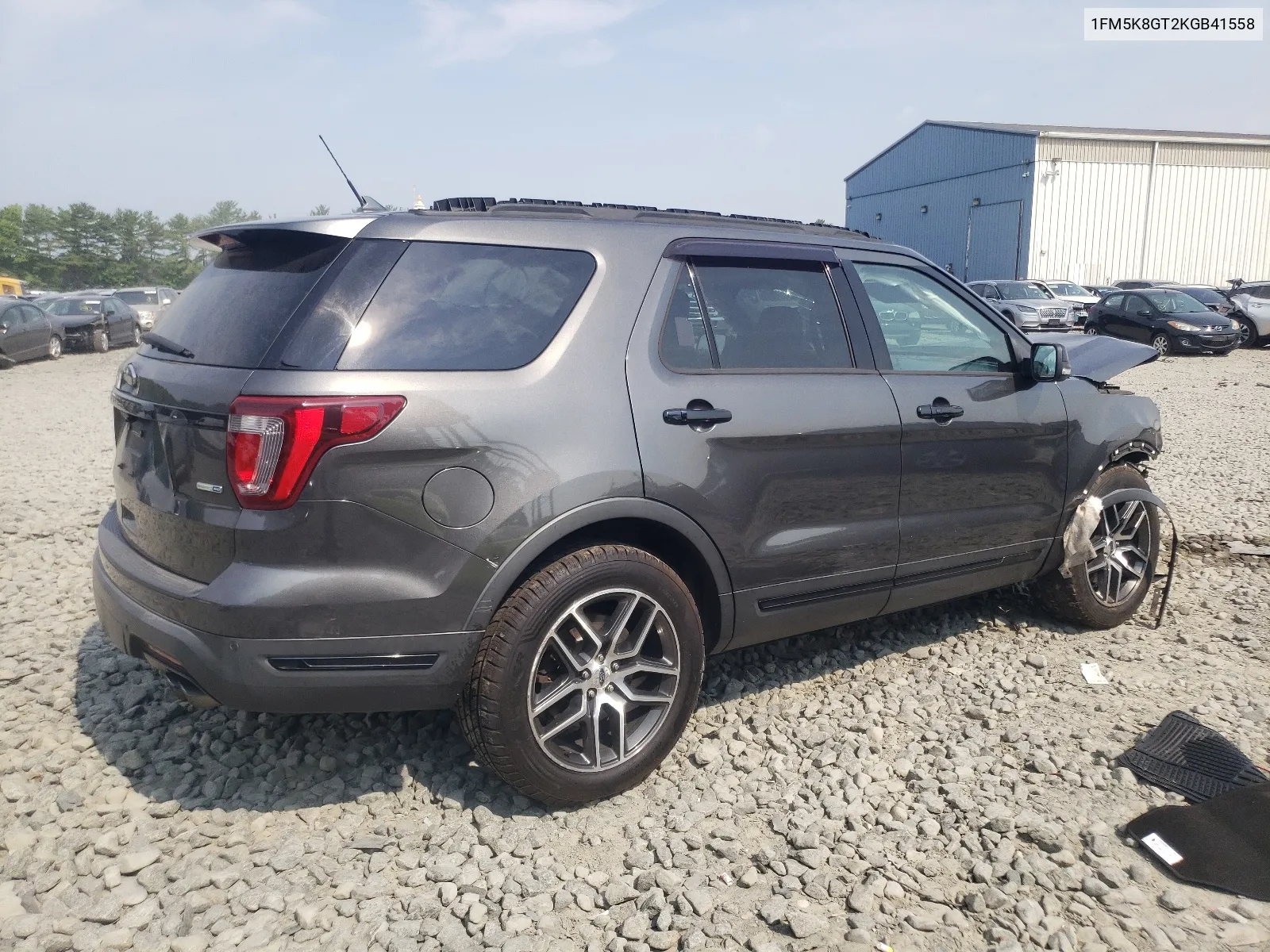 1FM5K8GT2KGB41558 2019 Ford Explorer Sport