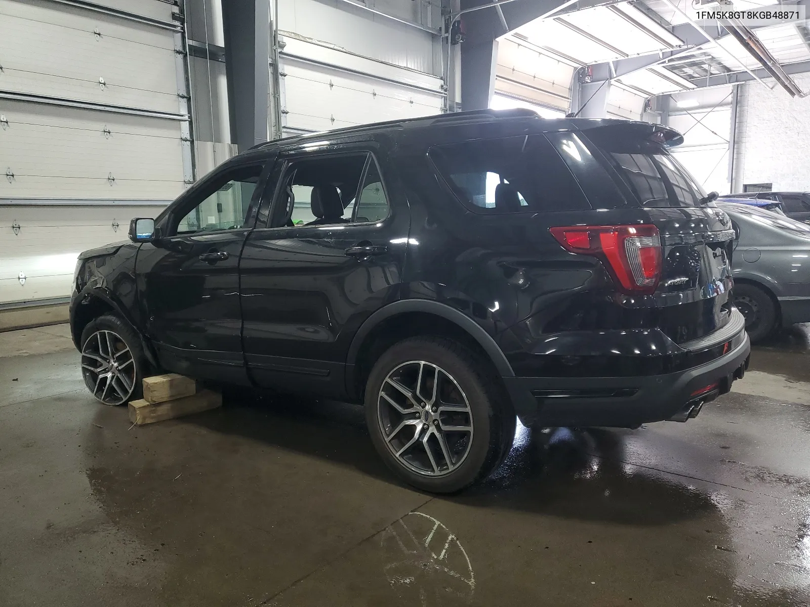 2019 Ford Explorer Sport VIN: 1FM5K8GT8KGB48871 Lot: 66317064