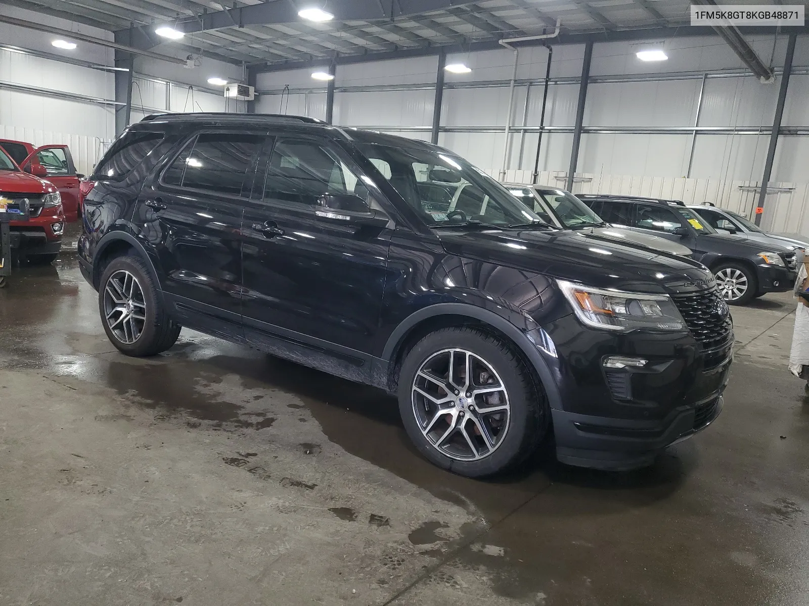 2019 Ford Explorer Sport VIN: 1FM5K8GT8KGB48871 Lot: 66317064