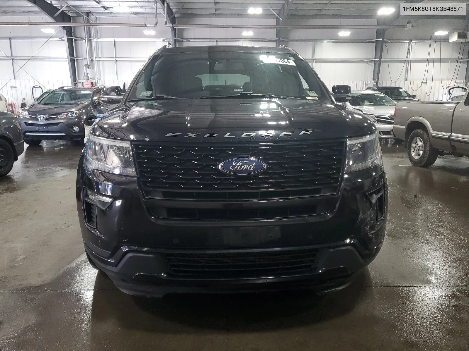 2019 Ford Explorer Sport VIN: 1FM5K8GT8KGB48871 Lot: 66317064