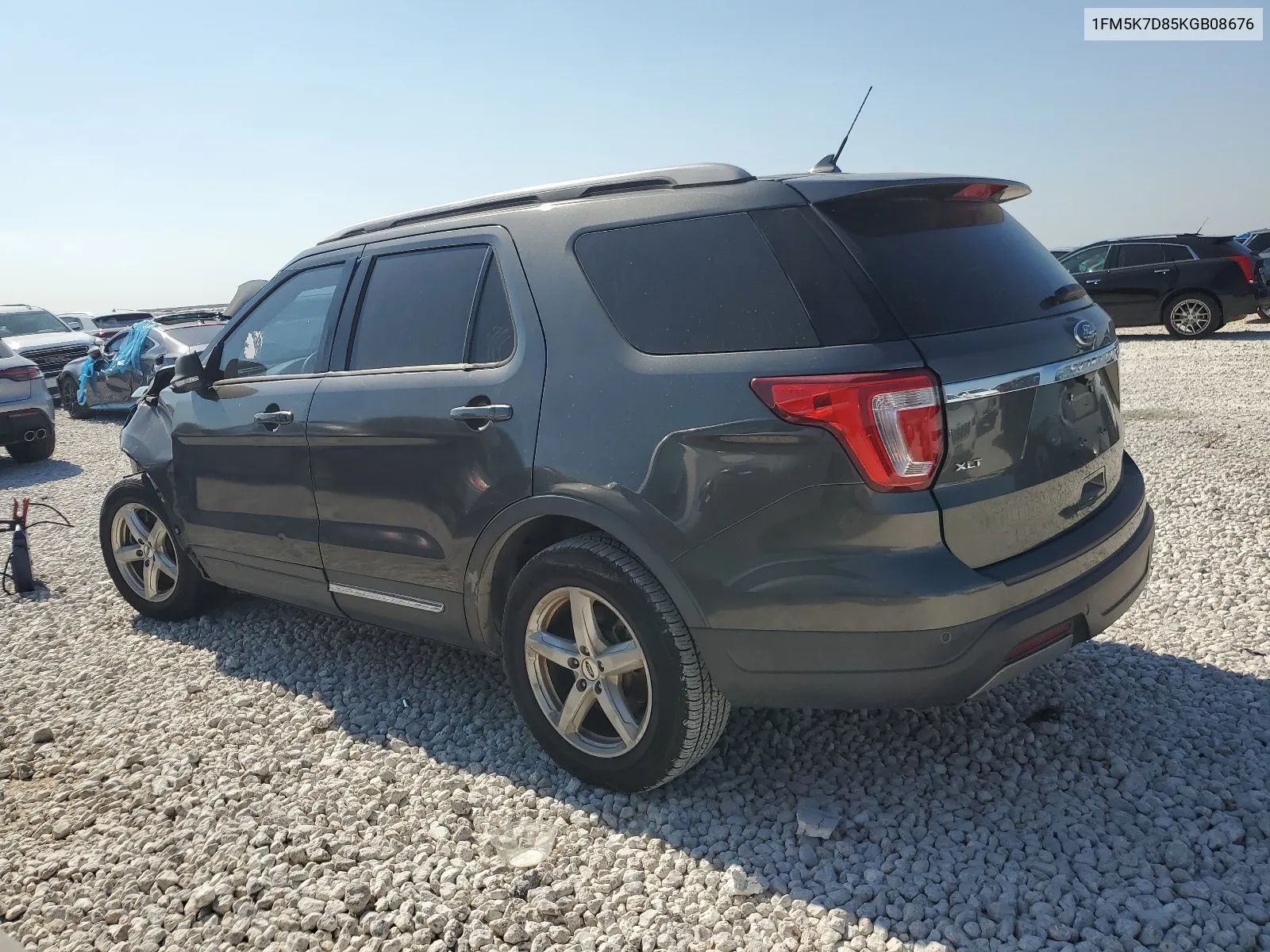 2019 Ford Explorer Xlt VIN: 1FM5K7D85KGB08676 Lot: 66430154