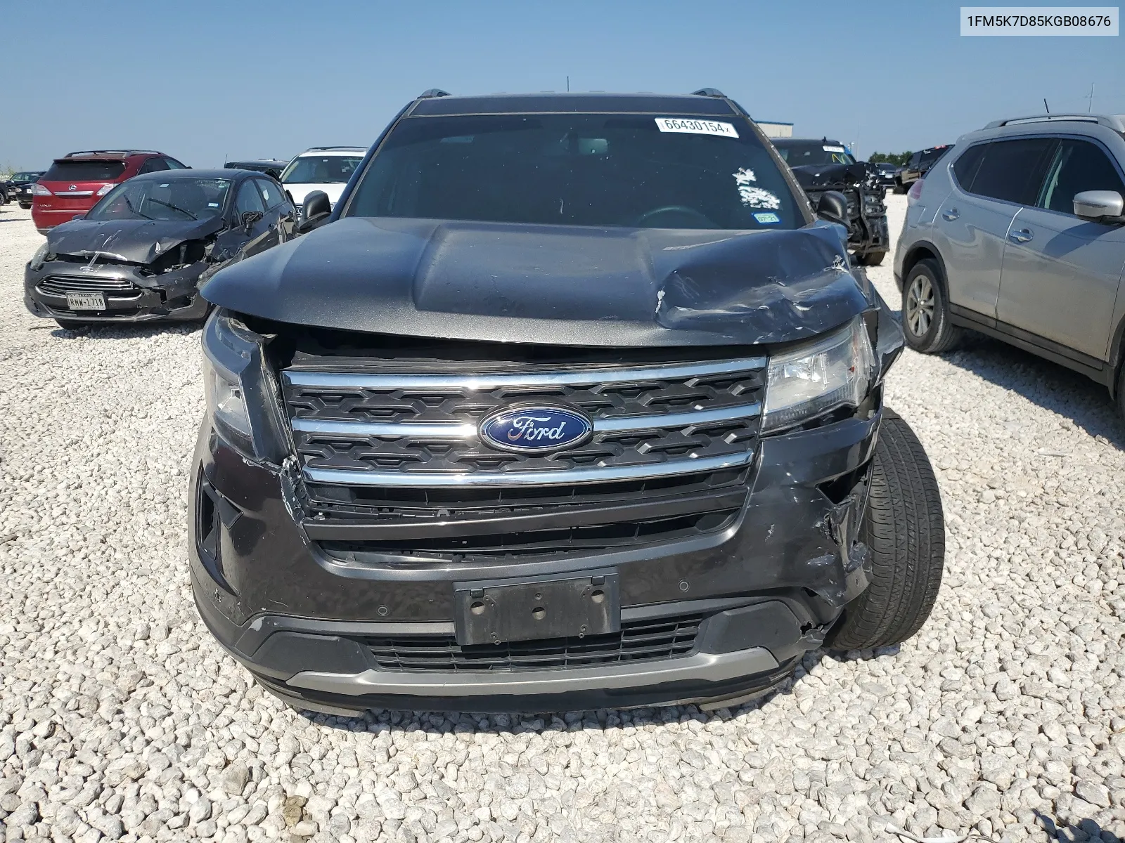 2019 Ford Explorer Xlt VIN: 1FM5K7D85KGB08676 Lot: 66430154