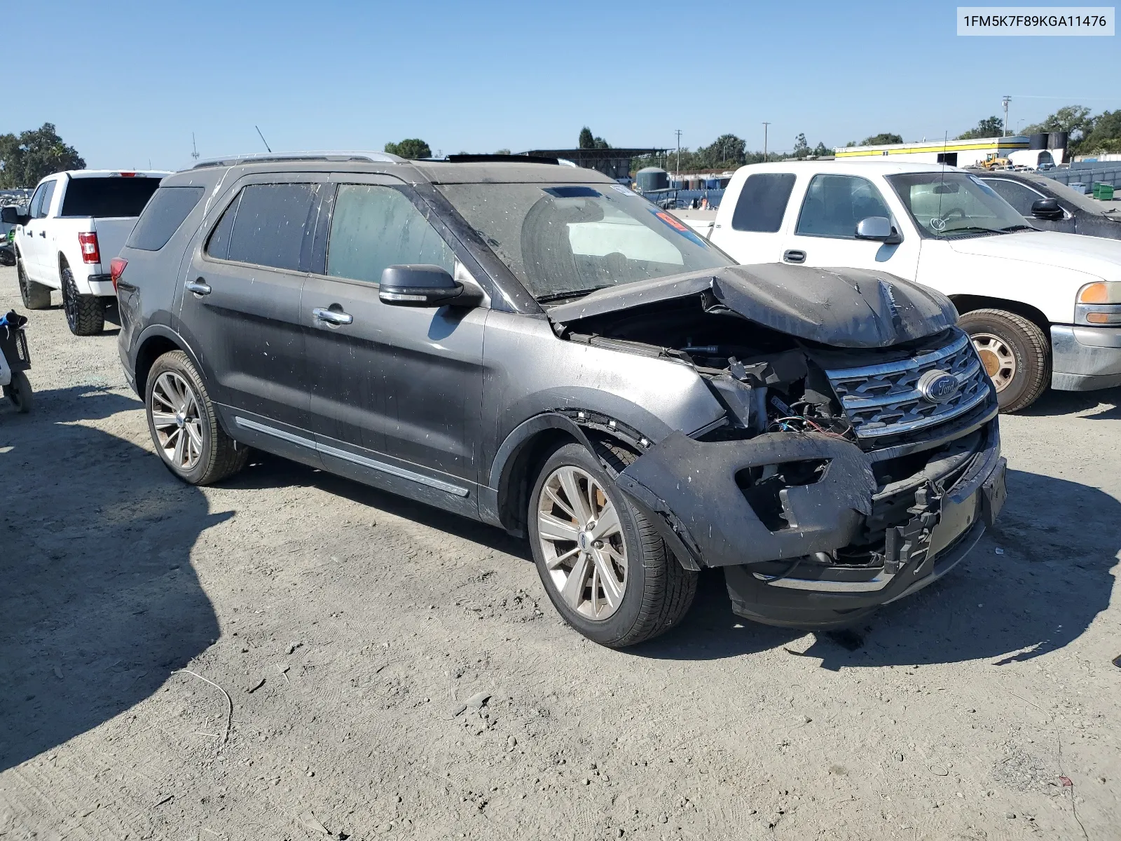 2019 Ford Explorer Limited VIN: 1FM5K7F89KGA11476 Lot: 66730184