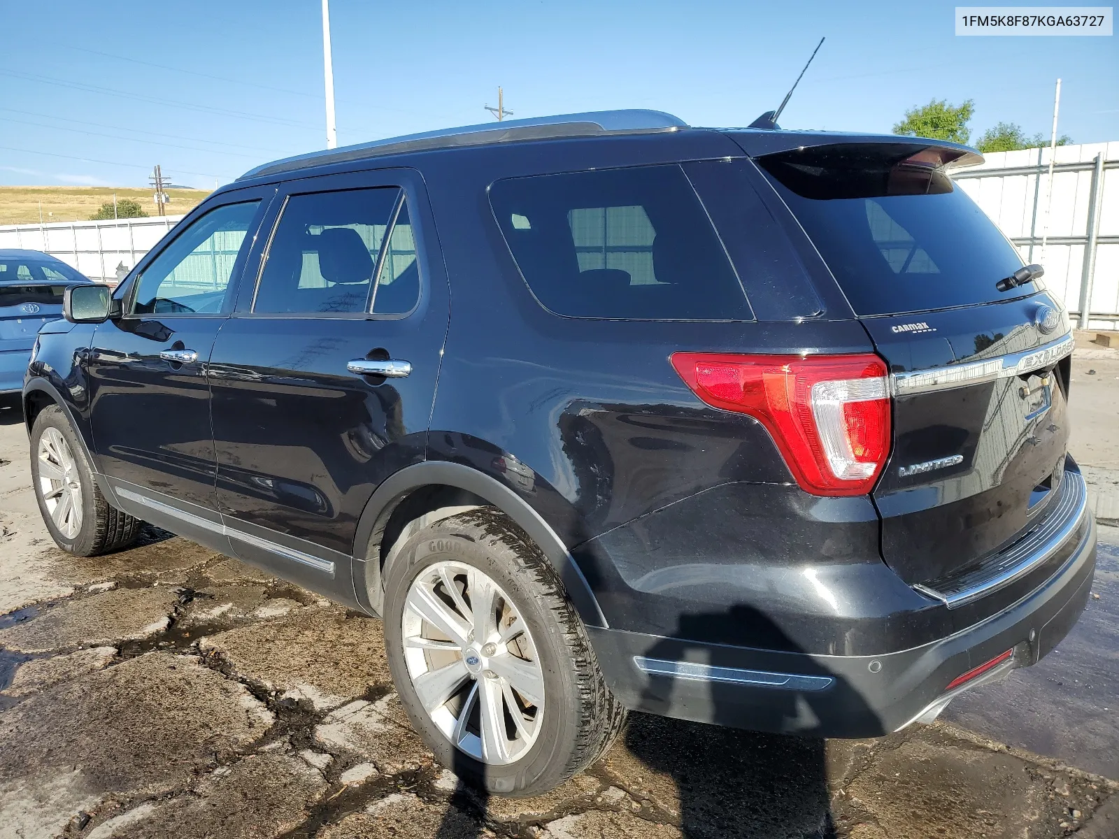 2019 Ford Explorer Limited VIN: 1FM5K8F87KGA63727 Lot: 66744534