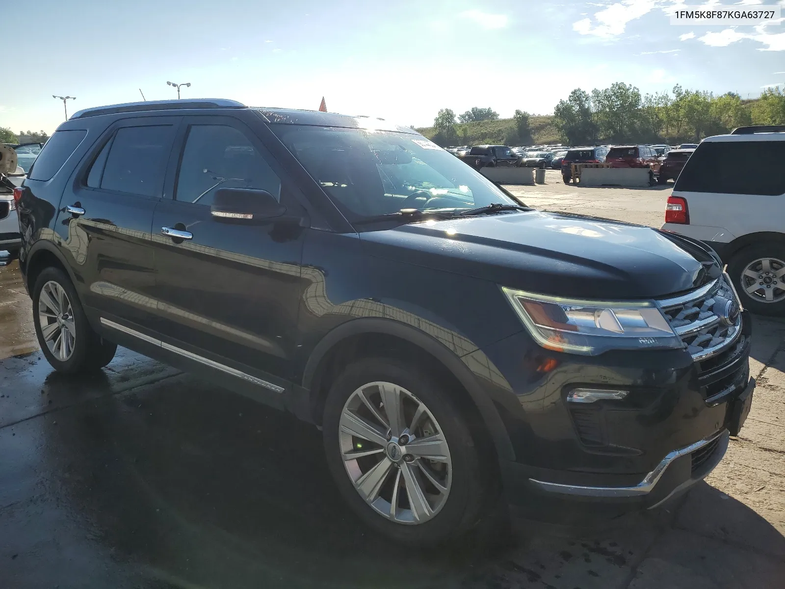 2019 Ford Explorer Limited VIN: 1FM5K8F87KGA63727 Lot: 66744534