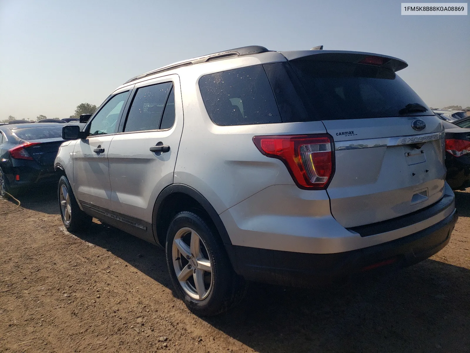 2019 Ford Explorer VIN: 1FM5K8B88KGA08869 Lot: 66892004