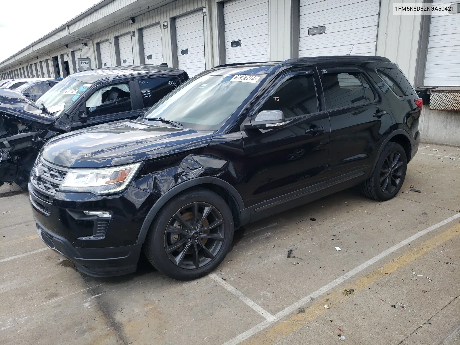 2019 Ford Explorer Xlt VIN: 1FM5K8D82KGA50421 Lot: 66996214