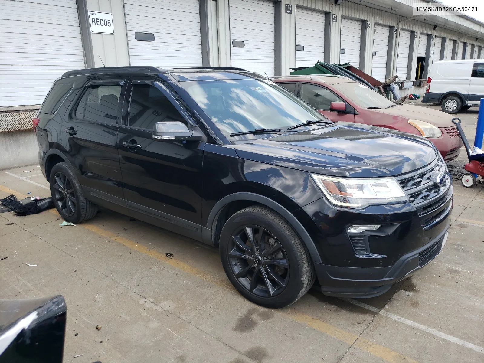 2019 Ford Explorer Xlt VIN: 1FM5K8D82KGA50421 Lot: 66996214