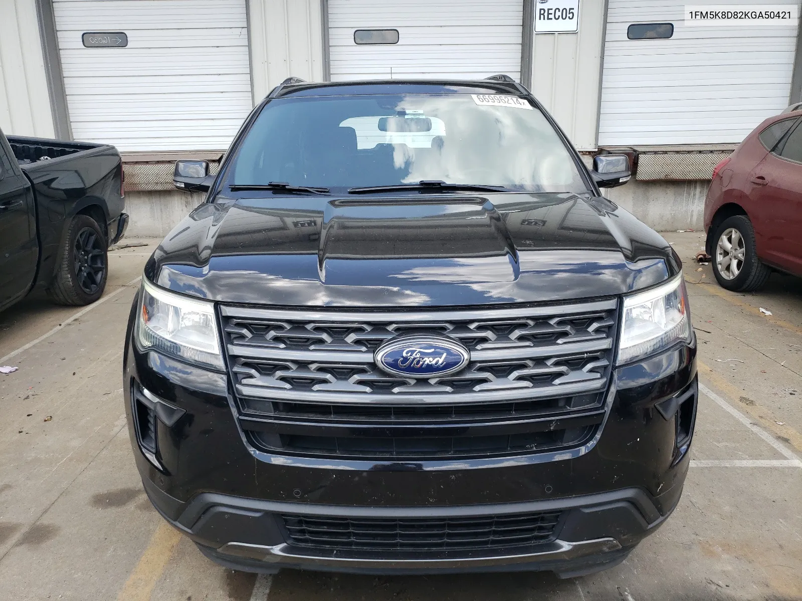 2019 Ford Explorer Xlt VIN: 1FM5K8D82KGA50421 Lot: 66996214