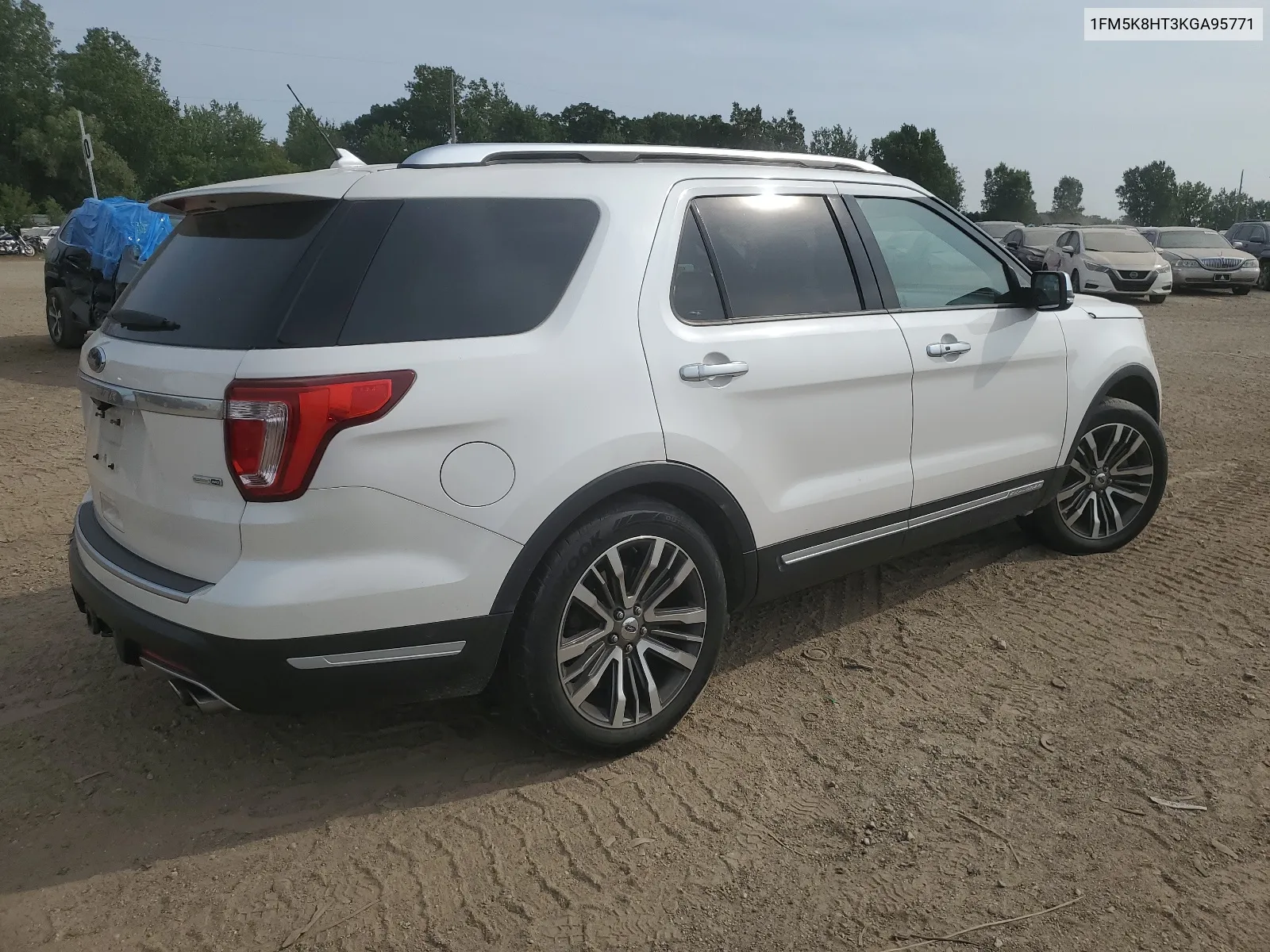 2019 Ford Explorer Platinum VIN: 1FM5K8HT3KGA95771 Lot: 67110544