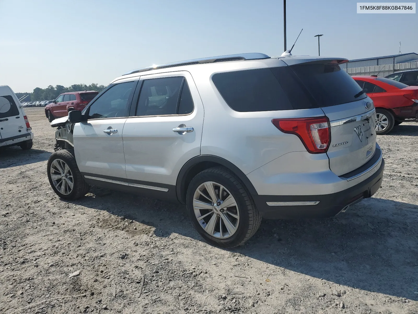 2019 Ford Explorer Limited VIN: 1FM5K8F88KGB47846 Lot: 67486064