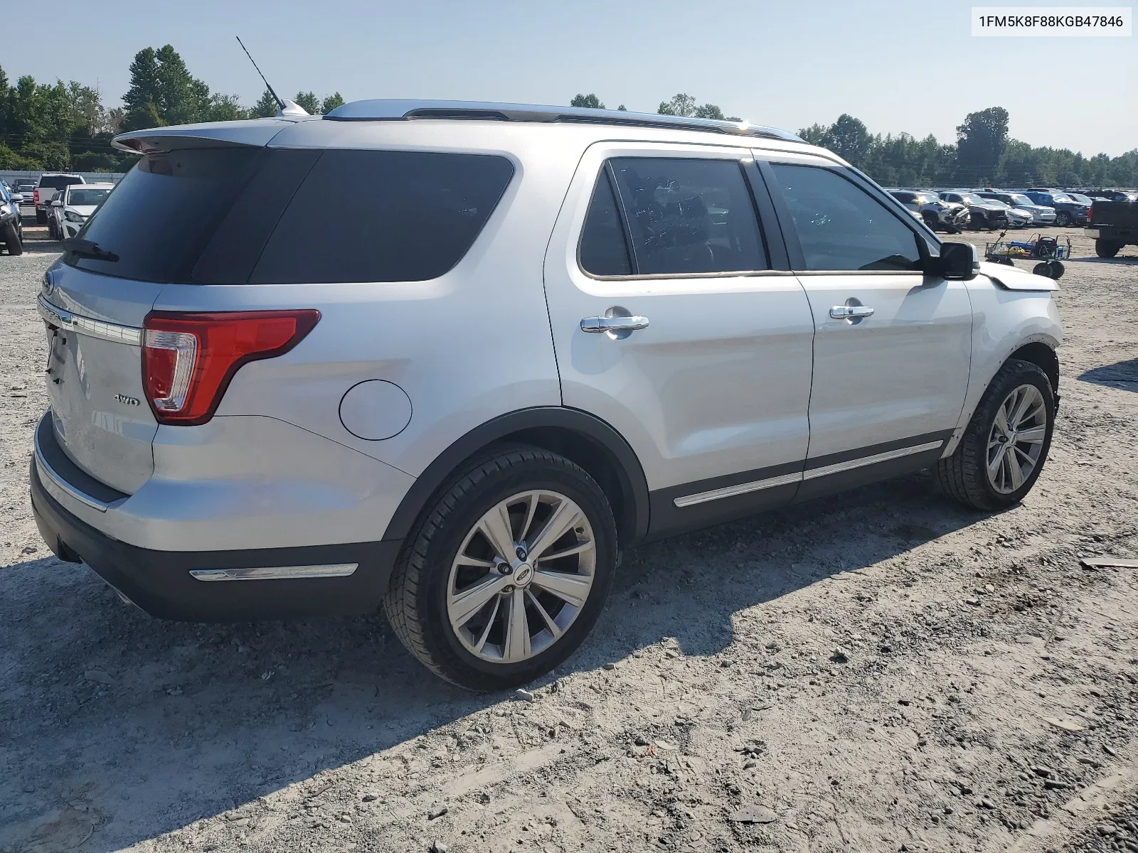 2019 Ford Explorer Limited VIN: 1FM5K8F88KGB47846 Lot: 67486064