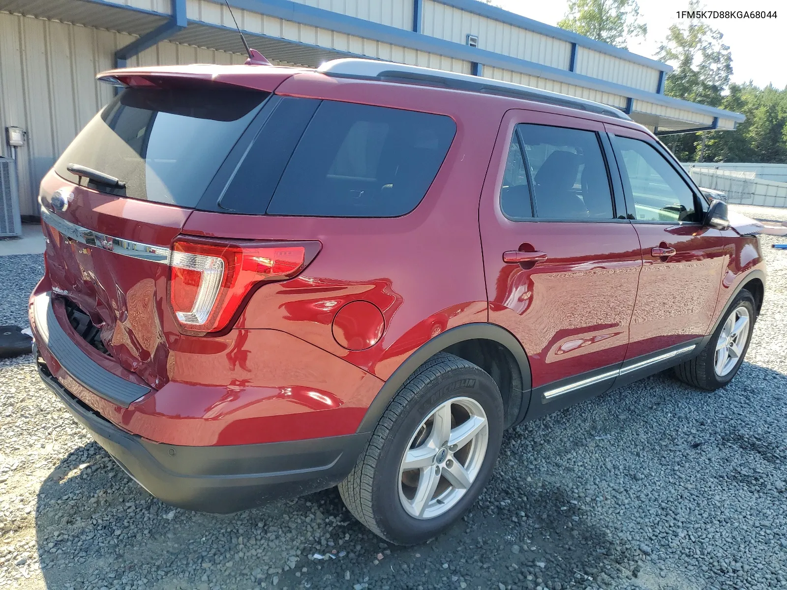 2019 Ford Explorer Xlt VIN: 1FM5K7D88KGA68044 Lot: 67719444