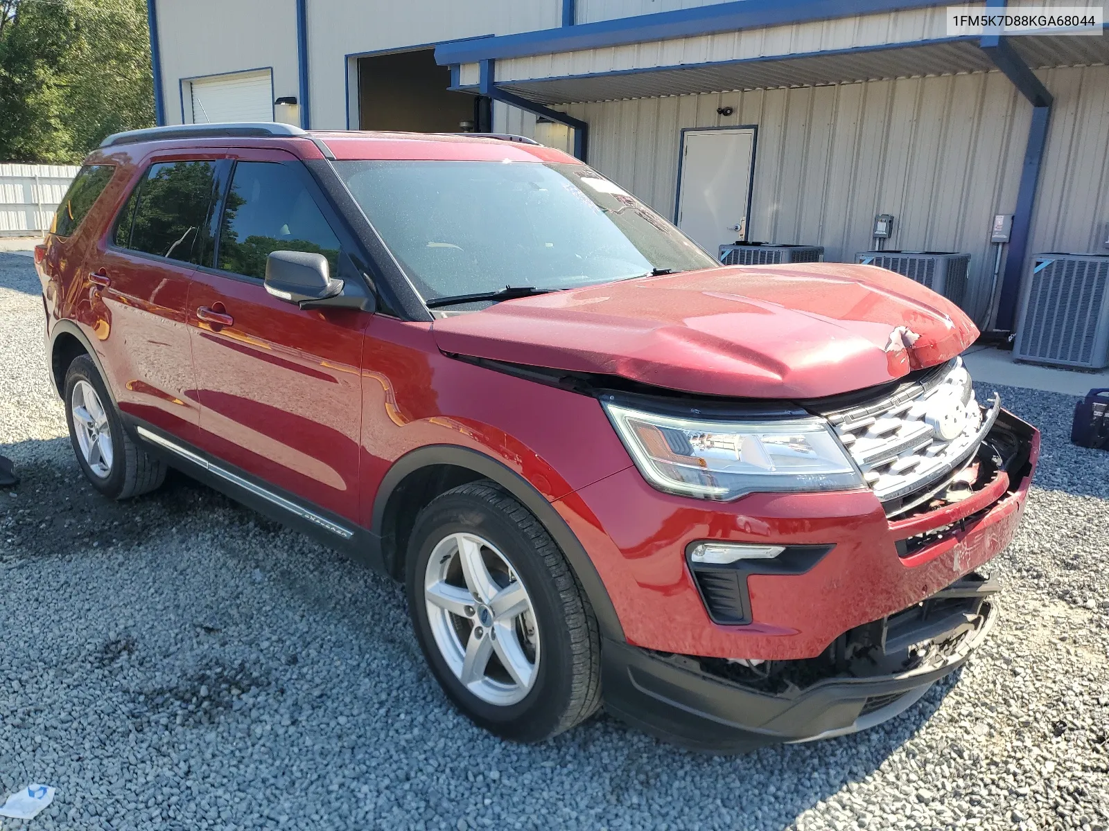 2019 Ford Explorer Xlt VIN: 1FM5K7D88KGA68044 Lot: 67719444