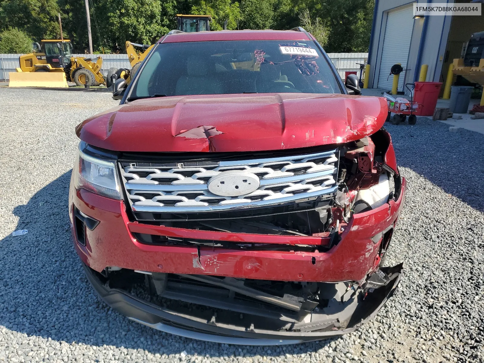 2019 Ford Explorer Xlt VIN: 1FM5K7D88KGA68044 Lot: 67719444