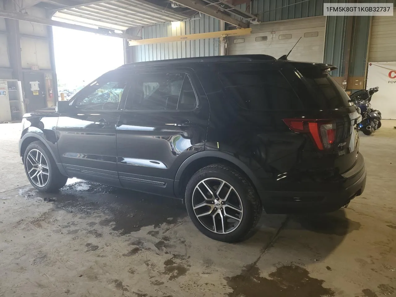 2019 Ford Explorer Sport VIN: 1FM5K8GT1KGB32737 Lot: 68333124