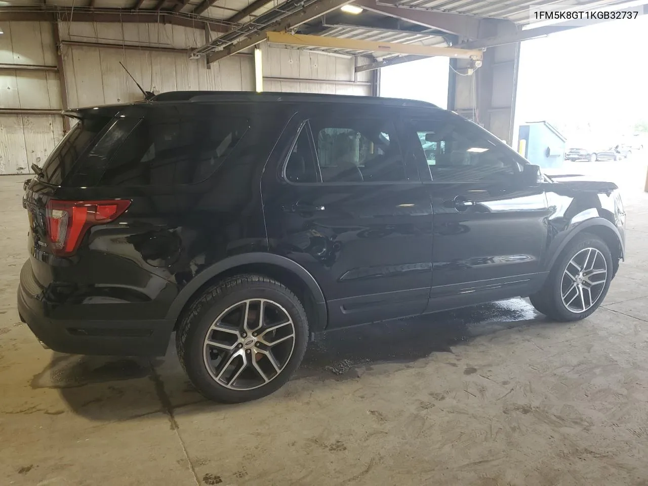 2019 Ford Explorer Sport VIN: 1FM5K8GT1KGB32737 Lot: 68333124