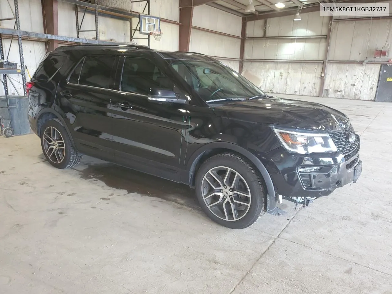 2019 Ford Explorer Sport VIN: 1FM5K8GT1KGB32737 Lot: 68333124