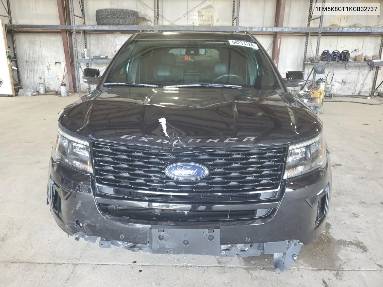 2019 Ford Explorer Sport VIN: 1FM5K8GT1KGB32737 Lot: 68333124