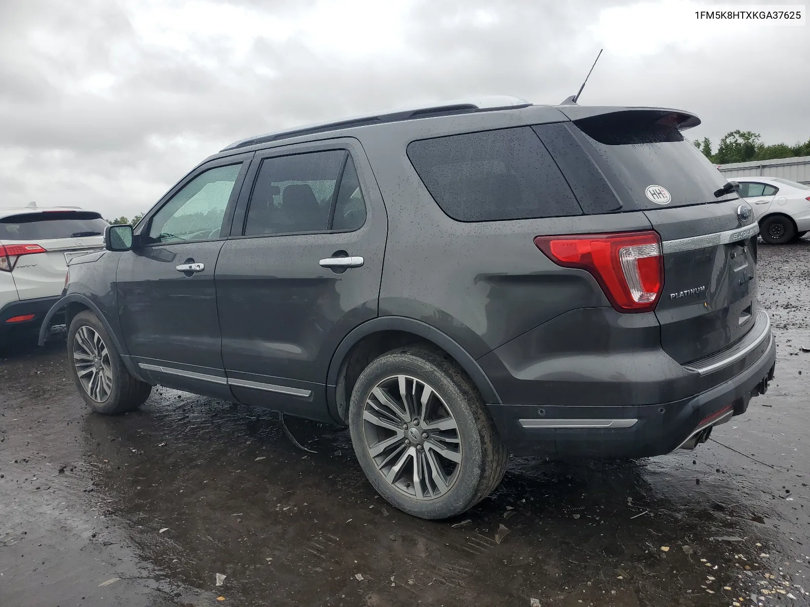 2019 Ford Explorer Platinum VIN: 1FM5K8HTXKGA37625 Lot: 69317594