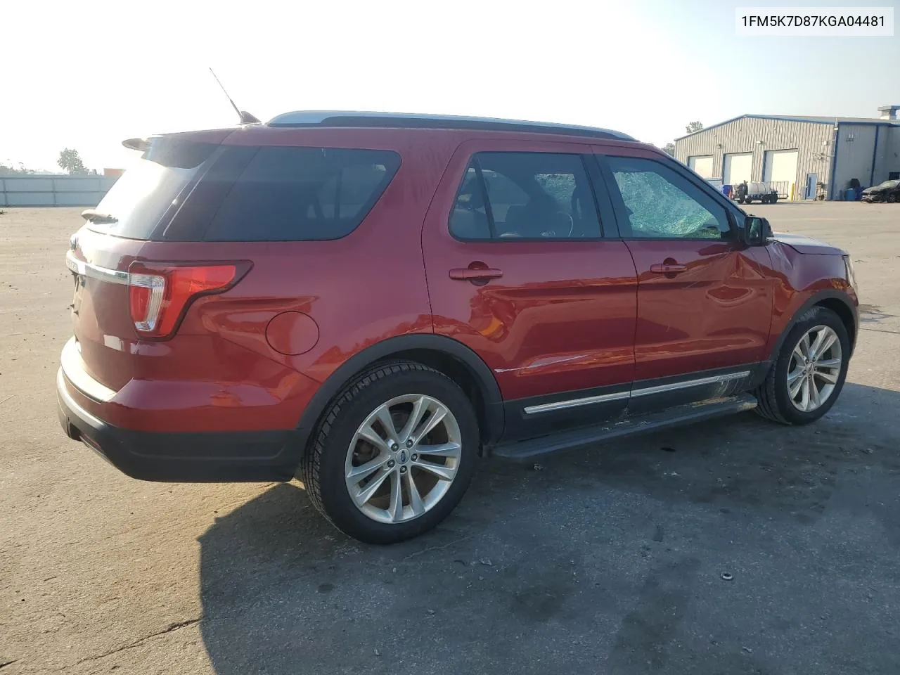 2019 Ford Explorer Xlt VIN: 1FM5K7D87KGA04481 Lot: 69599354