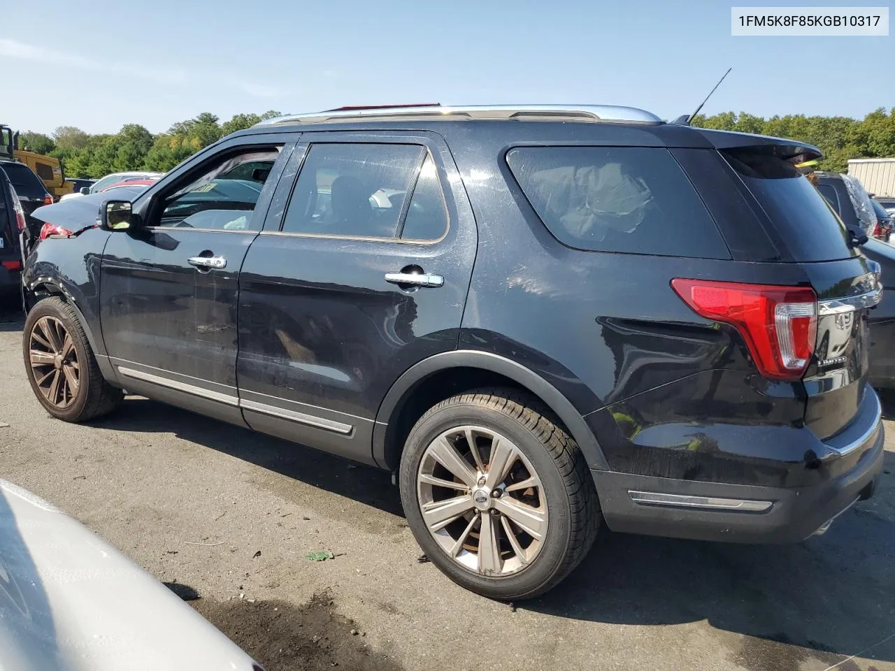 2019 Ford Explorer Limited VIN: 1FM5K8F85KGB10317 Lot: 70685954