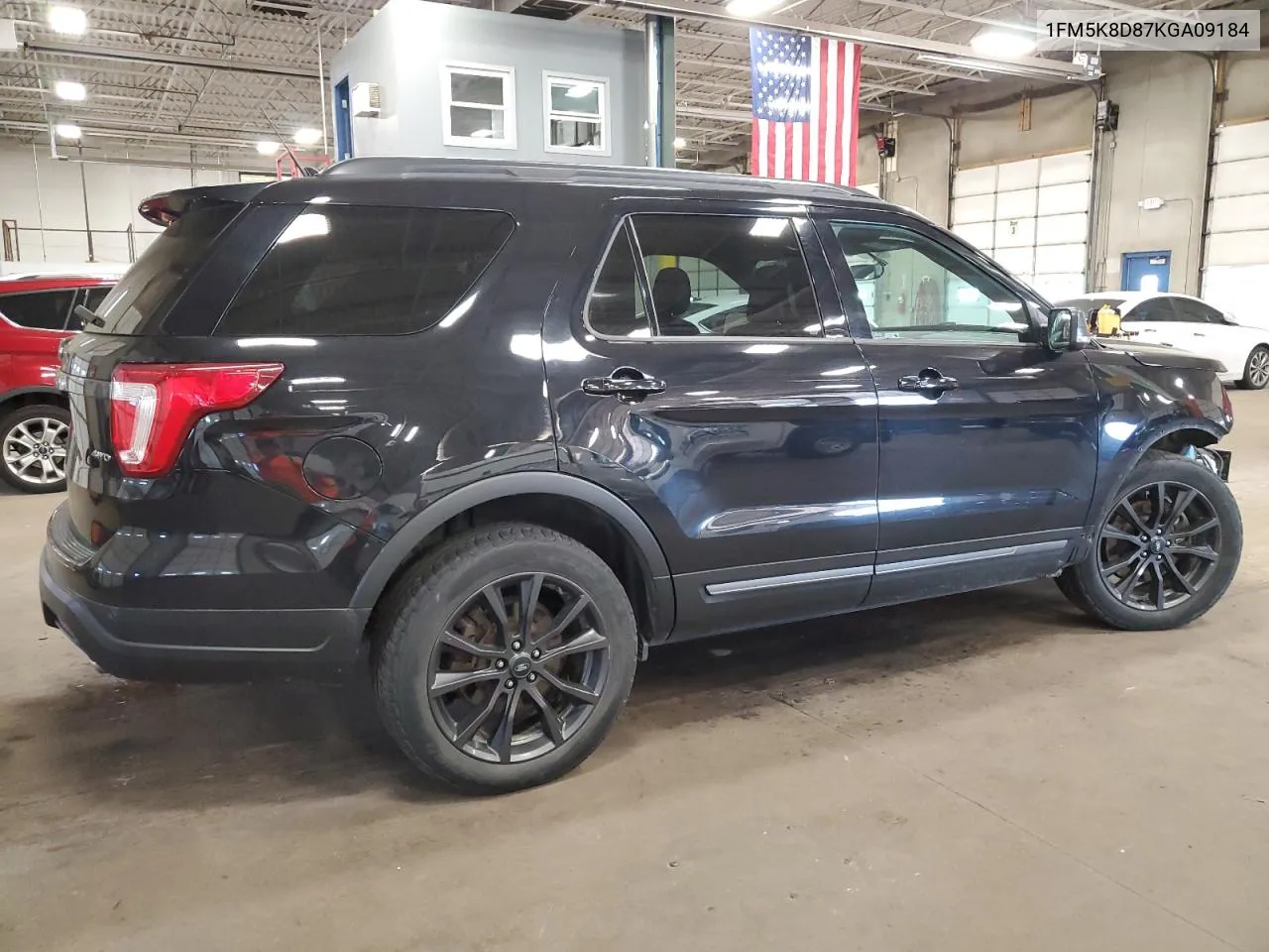 2019 Ford Explorer Xlt VIN: 1FM5K8D87KGA09184 Lot: 71031094