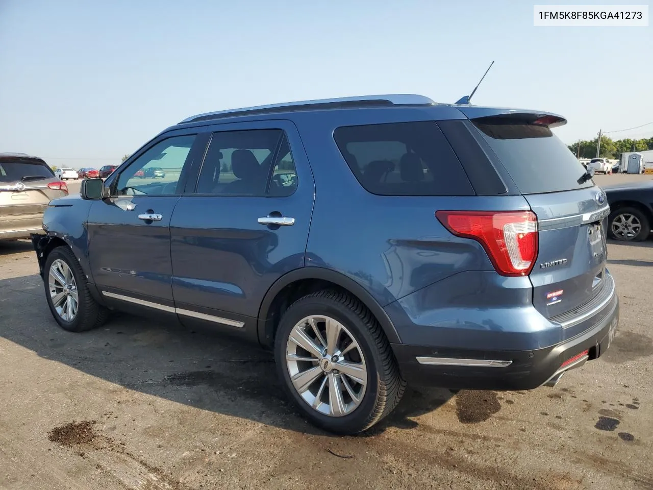 2019 Ford Explorer Limited VIN: 1FM5K8F85KGA41273 Lot: 71070744